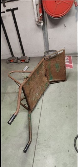 Rénovation de brouette