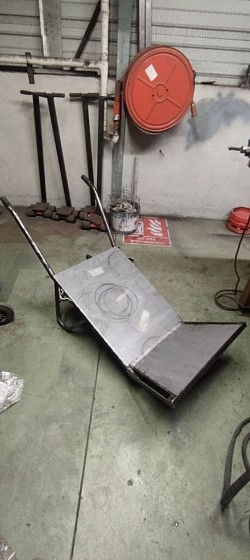 Rénovation de brouette